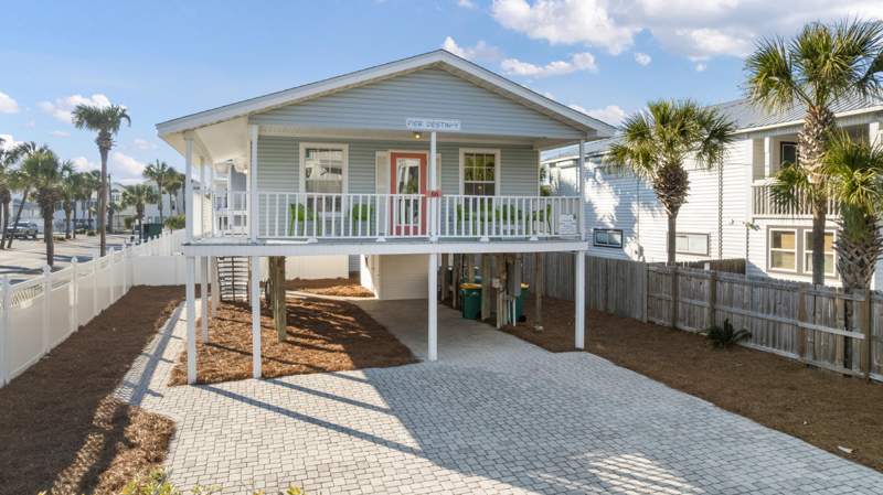 7 bedroom Detached Single Family at 66 Pompano Street, Crystal Beach, Destin — photo 3