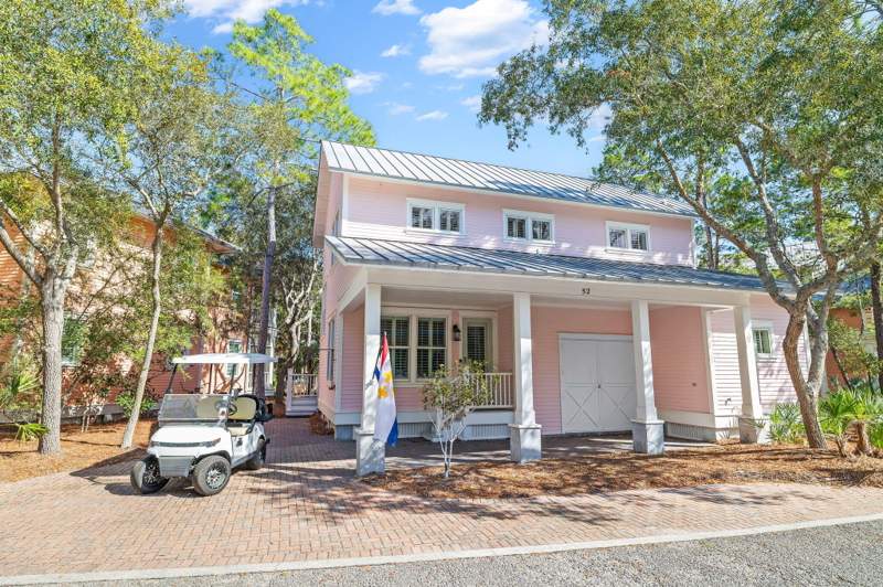 4 bedroom Detached Single Family at 52 Sunset Ridge Lane, Watercolor, Santa Rosa Beach — photo 4