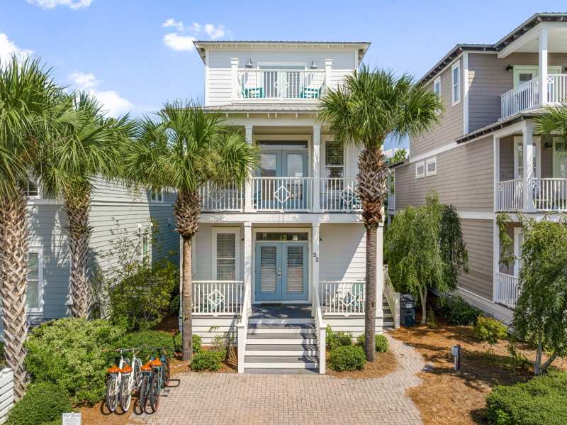 4 bedroom Detached Single Family at 22 Moonlight Beach Lane, Seacrest Beach, Inlet Beach — photo 1
