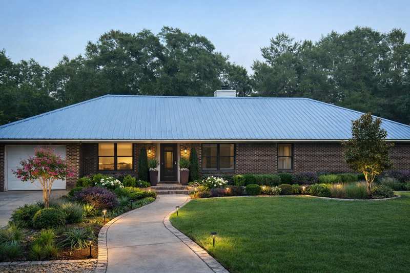 4 bedroom Detached Single Family at 202 Bonita Drive, Oakwood Hills, DeFuniak Springs — photo 1
