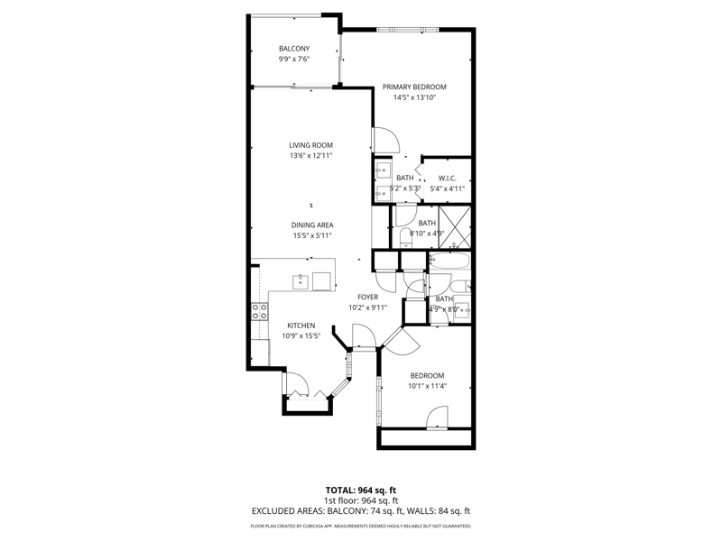2 bedroom Condominium at 8964 E Heron Walk Drive ## 8964, Heron Walk Ph 3, Miramar Beach — photo 3