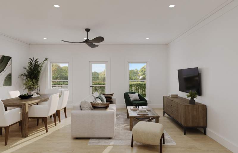 3 bedroom Townhouse at 37 Old Barn Way, Sawgrass Reserve, Santa Rosa Beach — photo 5