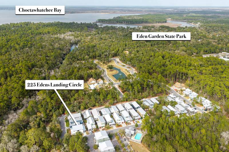 4 bedroom Detached Single Family at 225 Eden's Landing Circle, Eden'S Landing, Santa Rosa Beach — photo 5