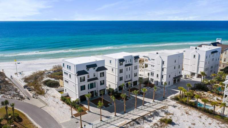 4 bedroom Condominium at 26 Azzurro Way #Unit B, Beachside Estates, Santa Rosa Beach — photo 5