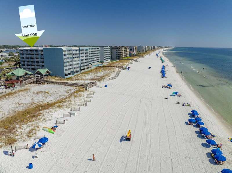 2 bedroom Condominium at 790 Santa Rosa Boulevard #206, Islander Beach Resort Condo, Fort Walton Beach — photo 1