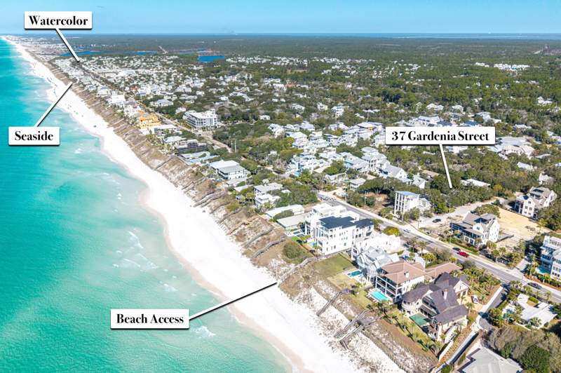 2 bedroom Detached Single Family at 37 Gardenia Street, Seagrove 3rd Addn, Santa Rosa Beach — photo 2