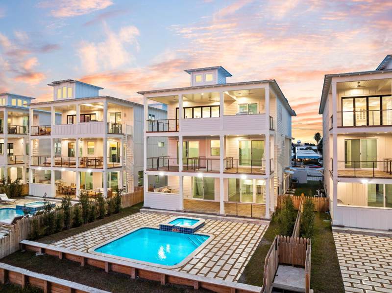 8 bedroom Detached Single Family at 714 Harbor Boulevard, The Retreat at Old Pass, Destin — photo 3