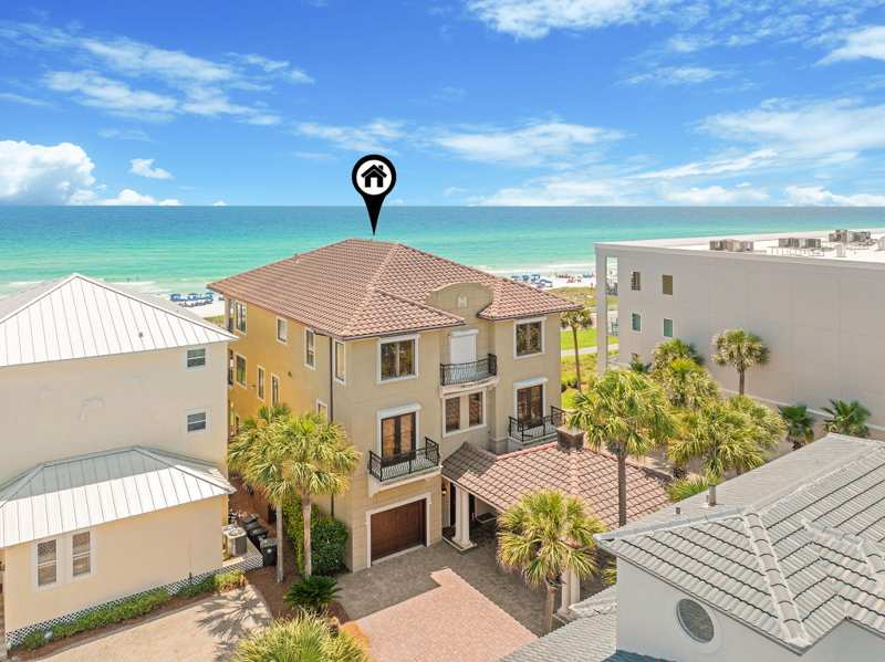 7 bedroom Detached Single Family at 17 St Martin Circle, Maravilla Shores, Miramar Beach — photo 1