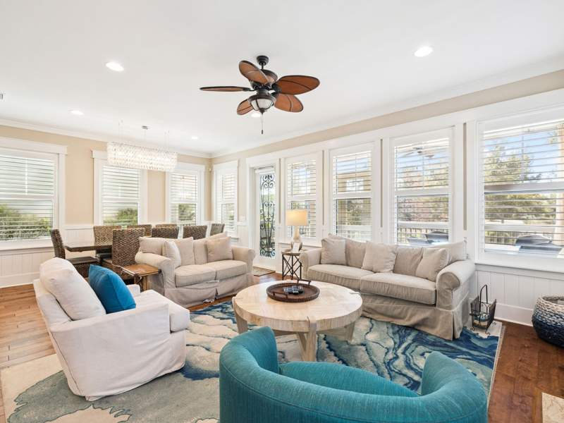 4 bedroom Detached Single Family at 10 Chordgrass Way, Naturewalk At Seagrove, Santa Rosa Beach — photo 5