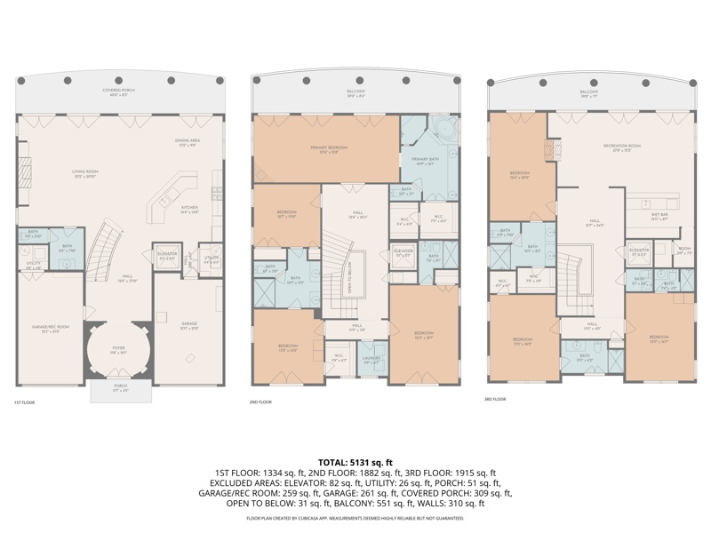 7 bedroom Detached Single Family at 17 St Martin Circle, Maravilla Shores, Miramar Beach — photo 2