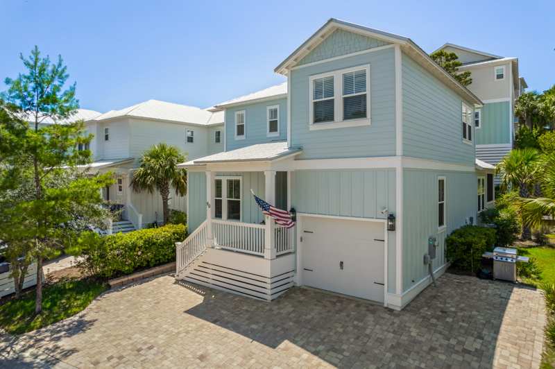4 bedroom Detached Single Family at 90 Emerald Beach Way, Highland Parks, Santa Rosa Beach — photo 1