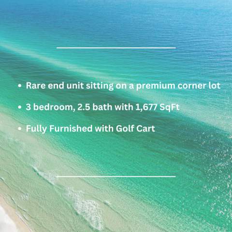 105 York Lane #B, Inlet Beach FL - photo 6 of 41