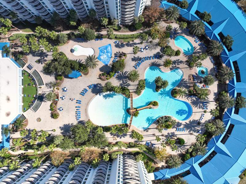2 bedroom Condominium at 4203 Indian Bayou Trail #1115, The Palms Of Destin, Destin — photo 3