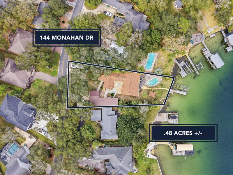 4 bedroom Detached Single Family at 144 Monahan Drive, Bella Vista S/D, Fort Walton Beach — photo 3