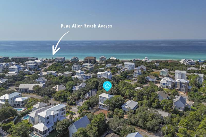 3 bedroom Detached Single Family at 73 Dune Drive, Beach Highland 1st Add, Santa Rosa Beach — photo 2