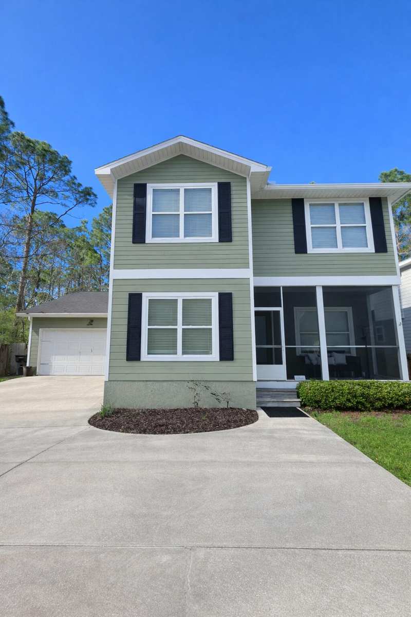 4 bedroom Detached Single Family at 398 Churchill Bayou Road, Town Of Santa Rosa, Santa Rosa Beach — photo 1