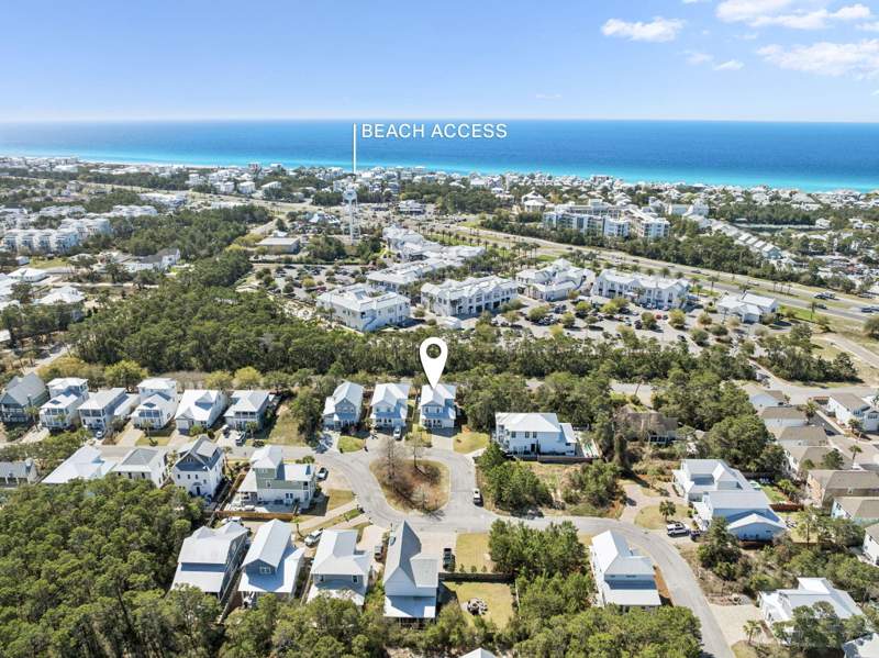 5 bedroom Detached Single Family at 95 W Willow Mist Road, The Preserve At Inlet Beach, Inlet Beach — photo 4