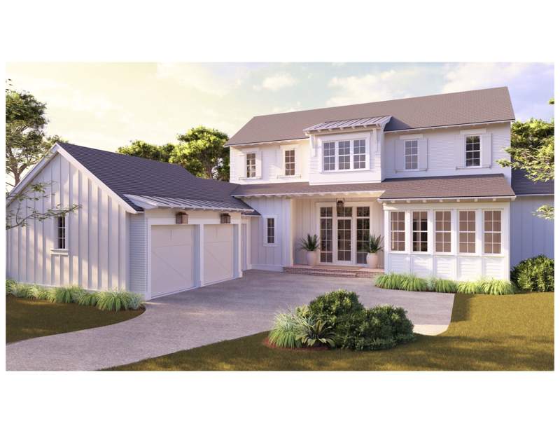 4 bedroom Detached Single Family at Tbd E Seabrook Way #Lot 22, Watersound Origins, Watersound — photo 2