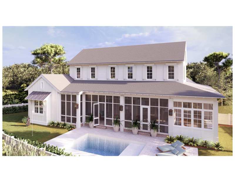 4 bedroom Detached Single Family at Tbd E Seabrook Way #Lot 22, Watersound Origins, Watersound — photo 1