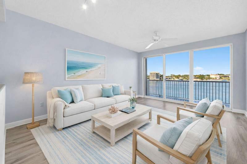 2 bedroom Condominium at 321 Bream Avenue #309, Palm Court Yacht Club, Fort Walton Beach — photo 3