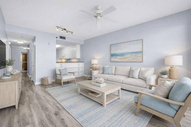 2 bedroom Condominium at 321 Bream Avenue #309, Palm Court Yacht Club, Fort Walton Beach — photo 4