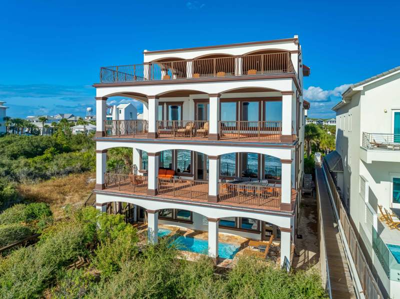 6 bedroom Detached Single Family at 107 Elysee Court, Elysee now Santimo Beach, Inlet Beach — photo 5