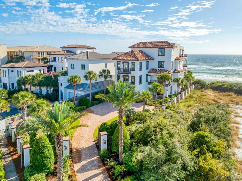 6 bedroom Detached Single Family at 107 Elysee Court, Elysee now Santimo Beach, Inlet Beach — photo 3