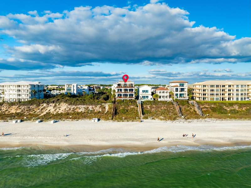 6 bedroom Detached Single Family at 107 Elysee Court, Elysee now Santimo Beach, Inlet Beach — photo 4