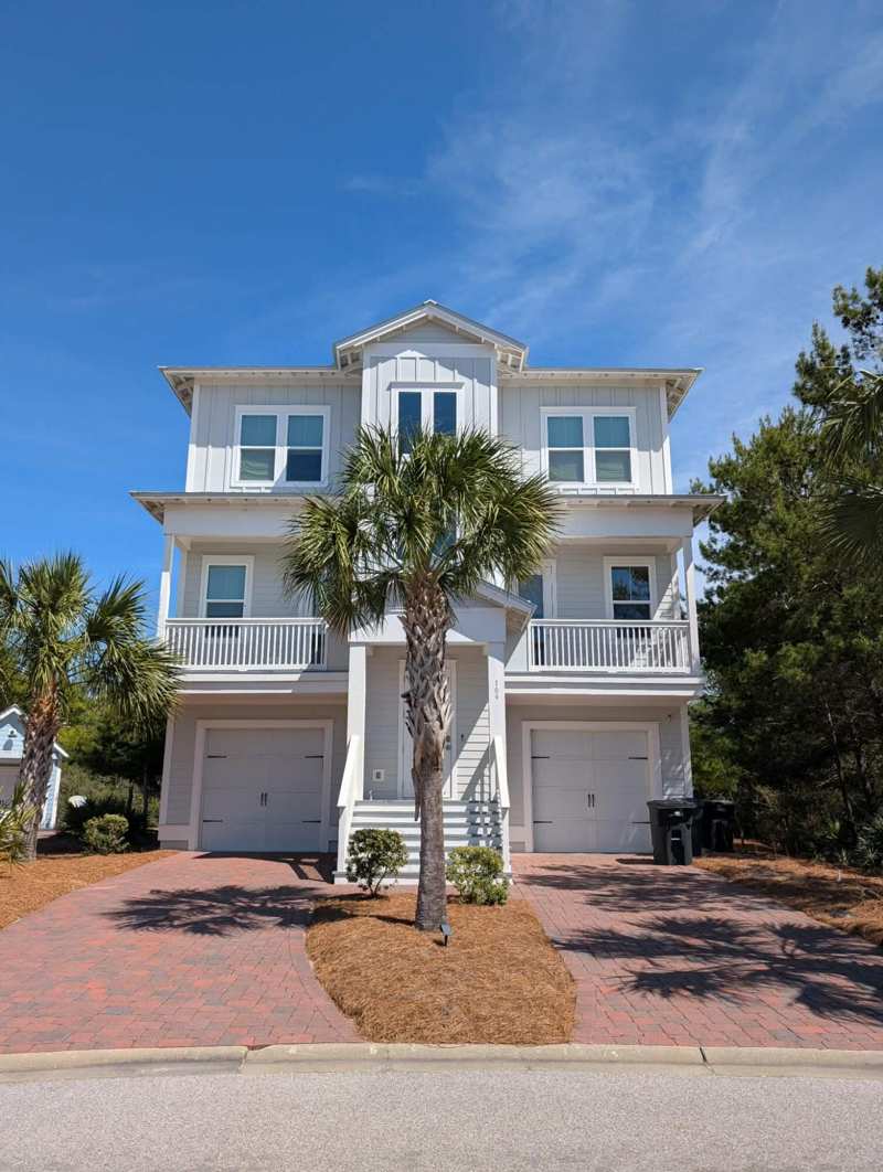 5 bedroom Detached Single Family at 109 E Crabbing Hole Lane, Prominence South Phase III, Inlet Beach — photo 1