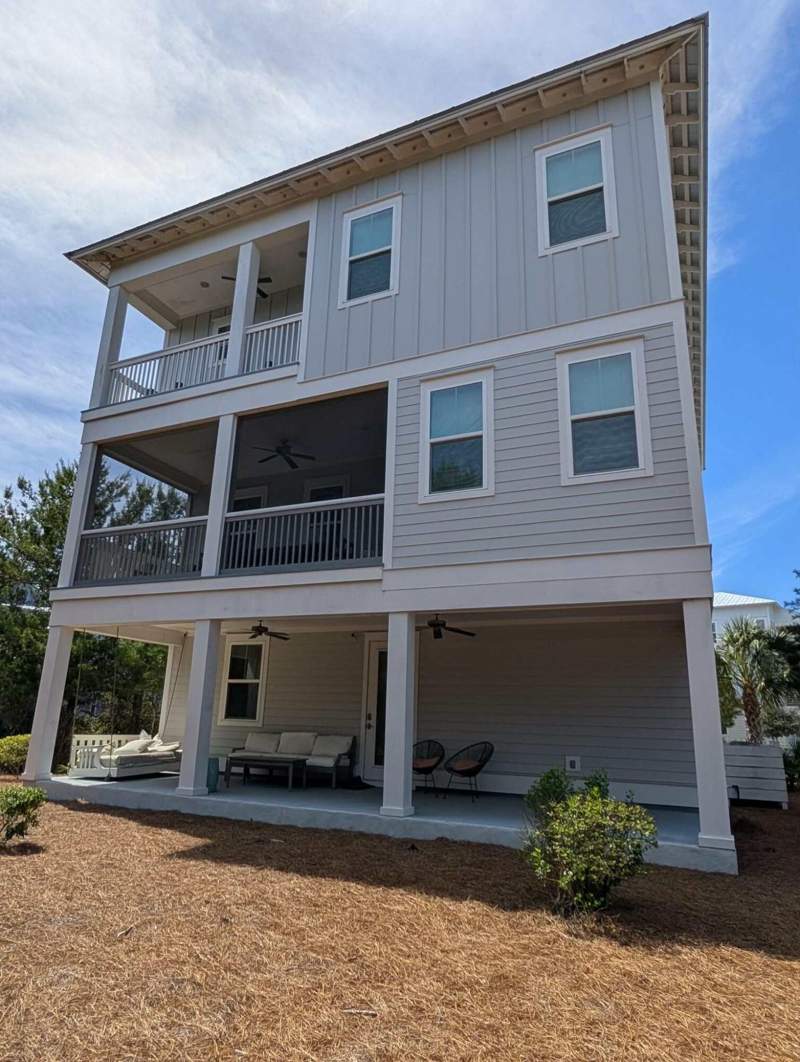 5 bedroom Detached Single Family at 109 E Crabbing Hole Lane, Prominence South Phase III, Inlet Beach — photo 3