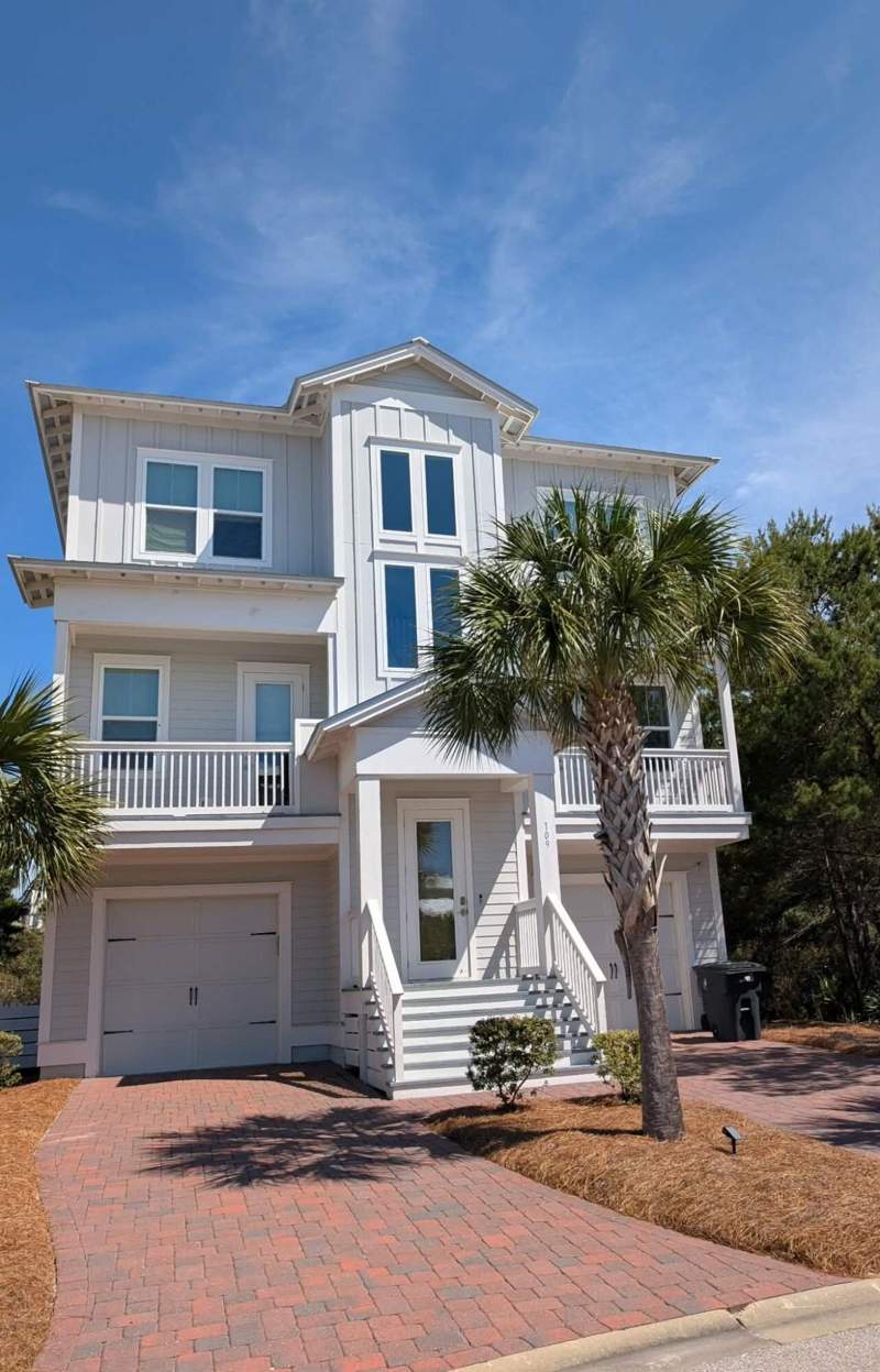 5 bedroom Detached Single Family at 109 E Crabbing Hole Lane, Prominence South Phase III, Inlet Beach — photo 2