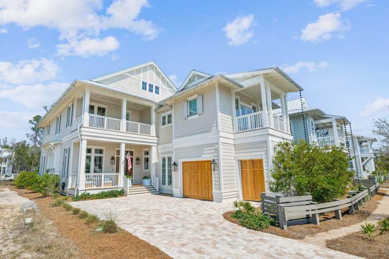 4 bedroom Detached Single Family at 58 String Lily Cove, WaterColor, Santa Rosa Beach — photo 1