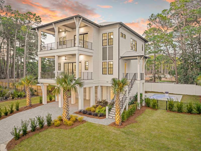 5 bedroom Detached Single Family at 588 Allen Loop Drive, Dune Allen, Santa Rosa Beach — photo 2