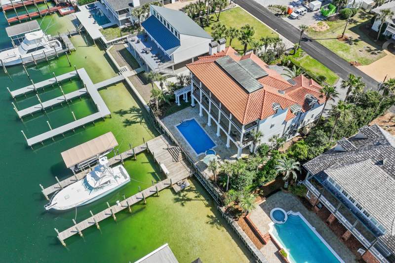 4 bedroom Detached Single Family at 609 Lagoon Drive, Holiday Isle, Destin — photo 5
