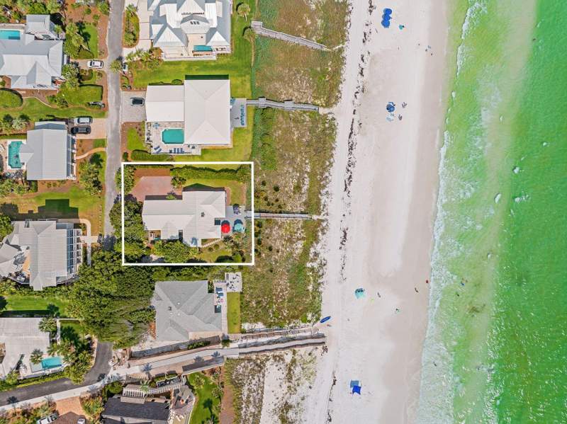 3 bedroom Detached Single Family at 58 Montgomery Street, Seahighland, Santa Rosa Beach — photo 2