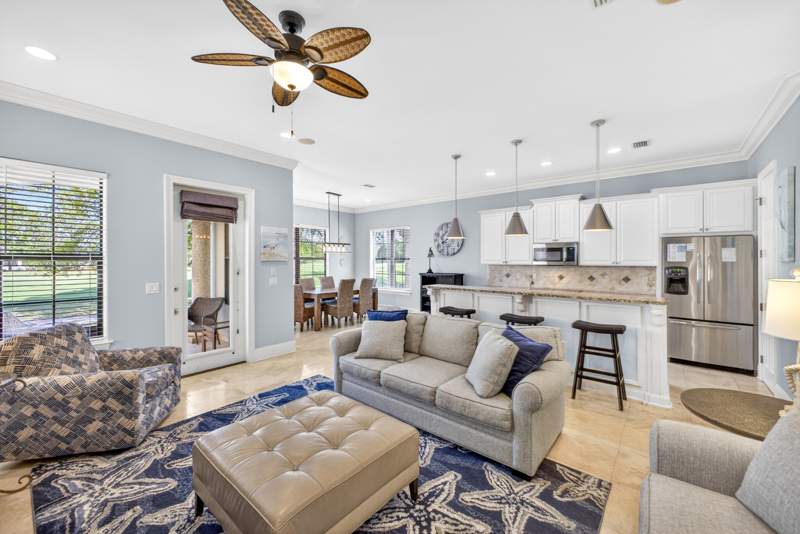 3 bedroom Detached Single Family at 1869 Boardwalk Drive, Villa Lago, Miramar Beach — photo 2