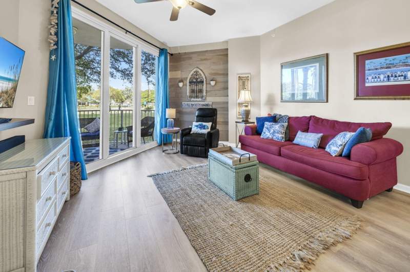 2 bedroom Condominium at 4207 Indian Bayou Trail #2114, The Palms Of Destin, Destin — photo 5