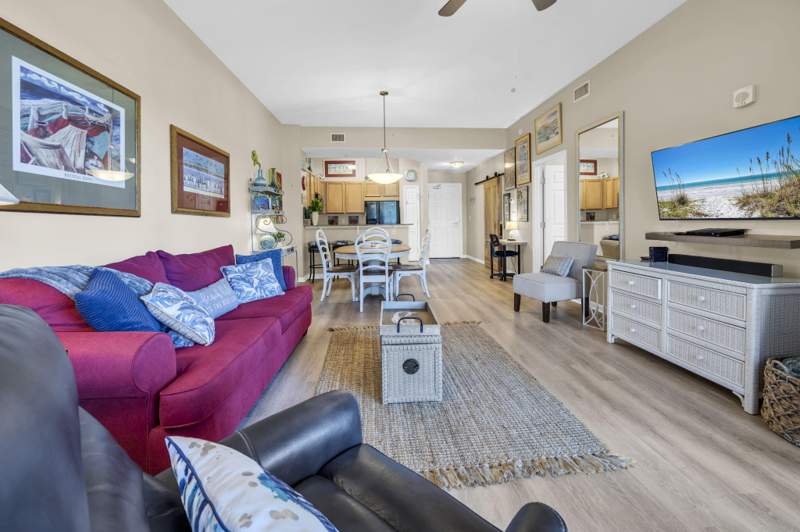 2 bedroom Condominium at 4207 Indian Bayou Trail #2114, The Palms Of Destin, Destin — photo 4