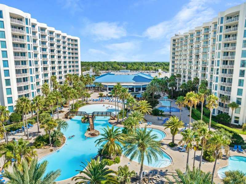 2 bedroom Condominium at 4207 Indian Bayou Trail #2114, The Palms Of Destin, Destin — photo 1