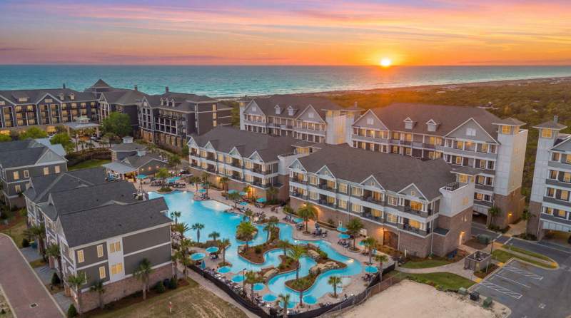 2 bedroom Condominium at 203 Henderson Resort Way #4101, Parkside at Henderson Beach Resort, Destin — photo 3
