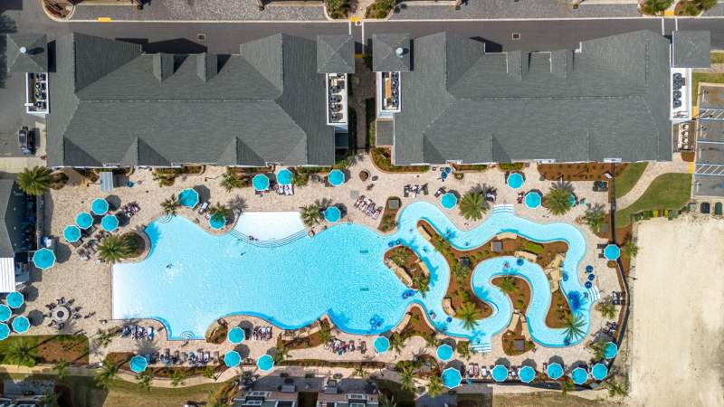 2 bedroom Condominium at 203 Henderson Resort Way #4101, Parkside at Henderson Beach Resort, Destin — photo 2