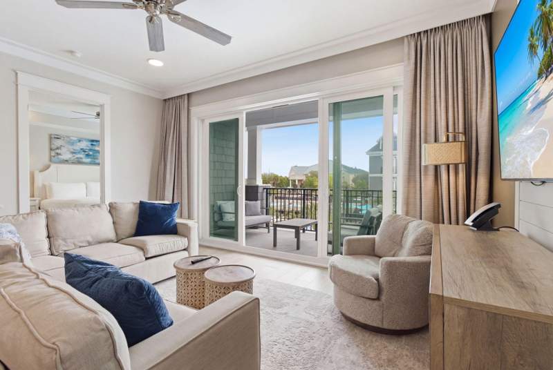 2 bedroom Condominium at 203 Henderson Resort Way #4101, Parkside at Henderson Beach Resort, Destin — photo 4