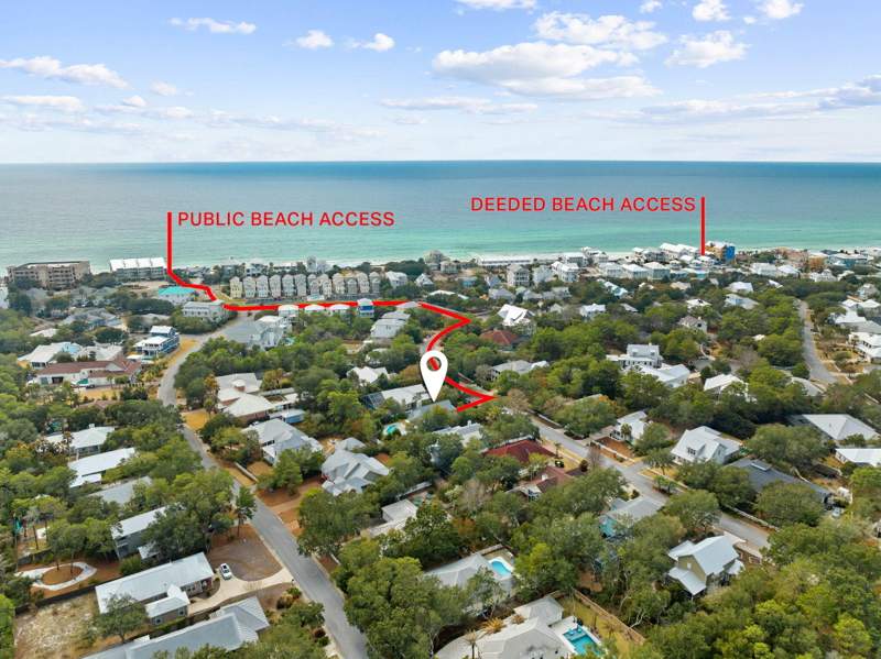 3 bedroom Detached Single Family at 258 Seabreeze Circle, Seabreeze 2nd Addn, Inlet Beach — photo 2