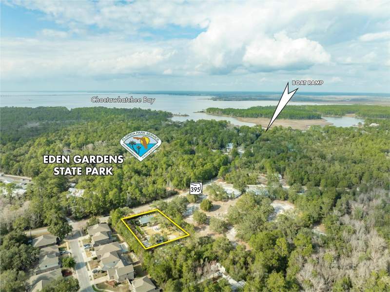 3 bedroom Detached Single Family at 1066 N Co Hwy 395, Eden Estates S/D, Santa Rosa Beach — photo 2
