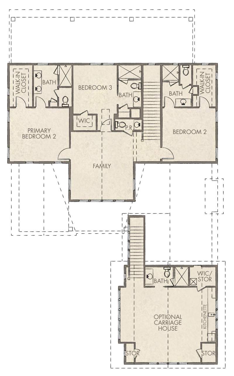 5 bedroom Detached Single Family at 332 Pollard Cove East #Lot 118, Watersound Origins, Watersound — photo 4
