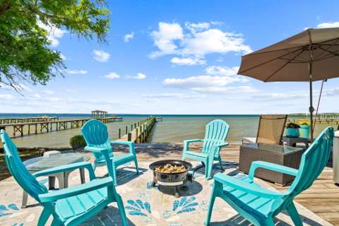 2554 Bay Grove Road, waterfront for sale in Freeport