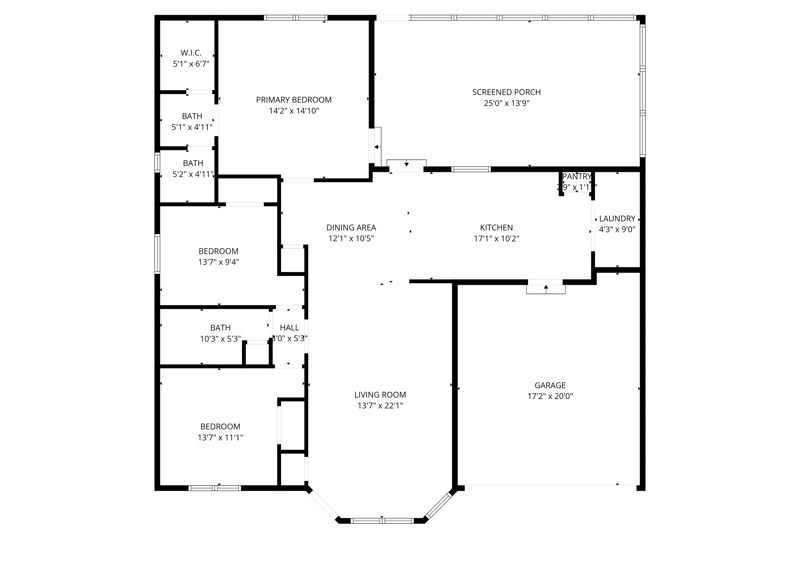 3 bedroom Detached Single Family at 21 Marys Court, Lake Juniper Estates Unit 3, DeFuniak Springs — photo 2