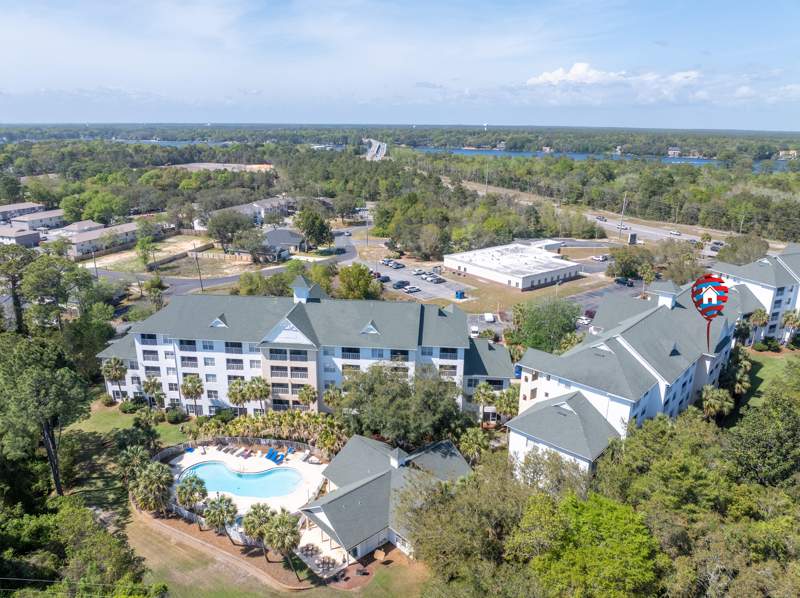 2 bedroom Condominium at 4274 Calinda Lane #256, The Florida Club, Niceville — photo 2