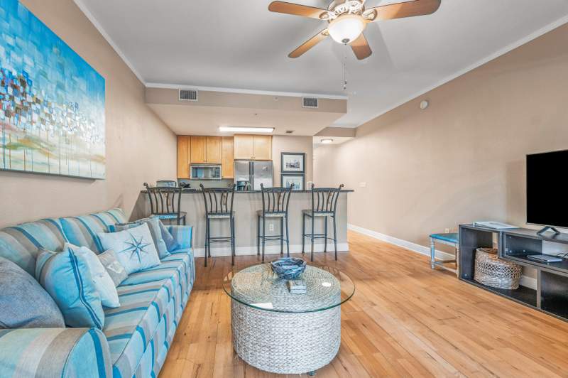1 bedroom Condominium at 43 Cassine Way #206, Cassine Station, Santa Rosa Beach — photo 2