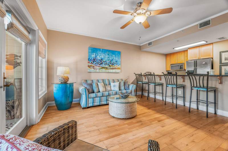 1 bedroom Condominium at 43 Cassine Way #206, Cassine Station, Santa Rosa Beach — photo 3